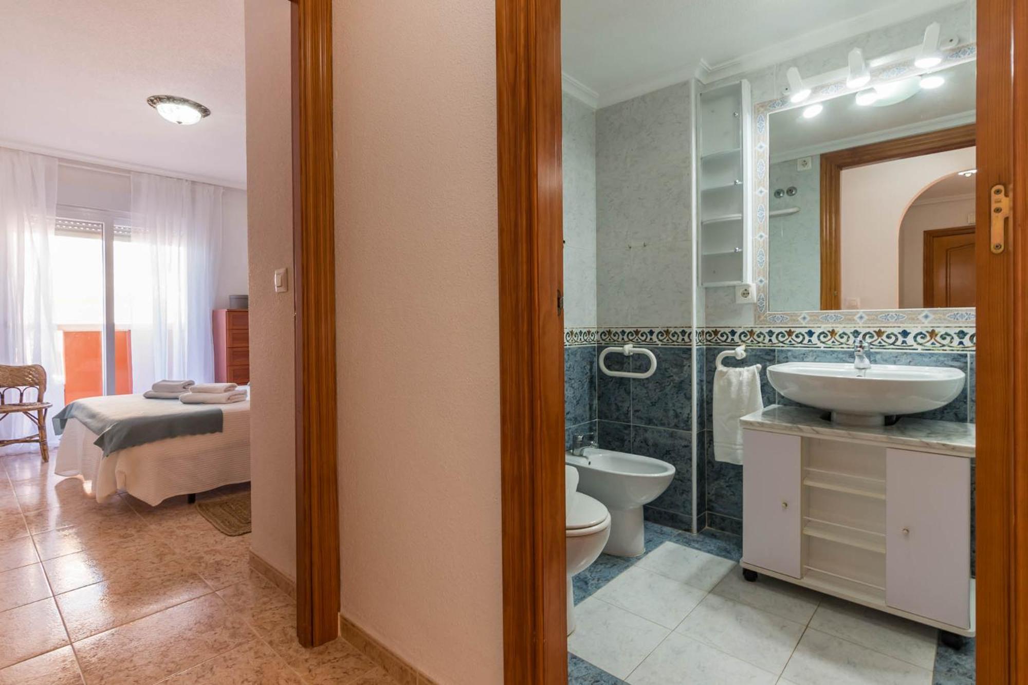 Appartement Vistas A Dos Mares Km10 Isla Grosa 2dormitorios La Manga del Mar Menor