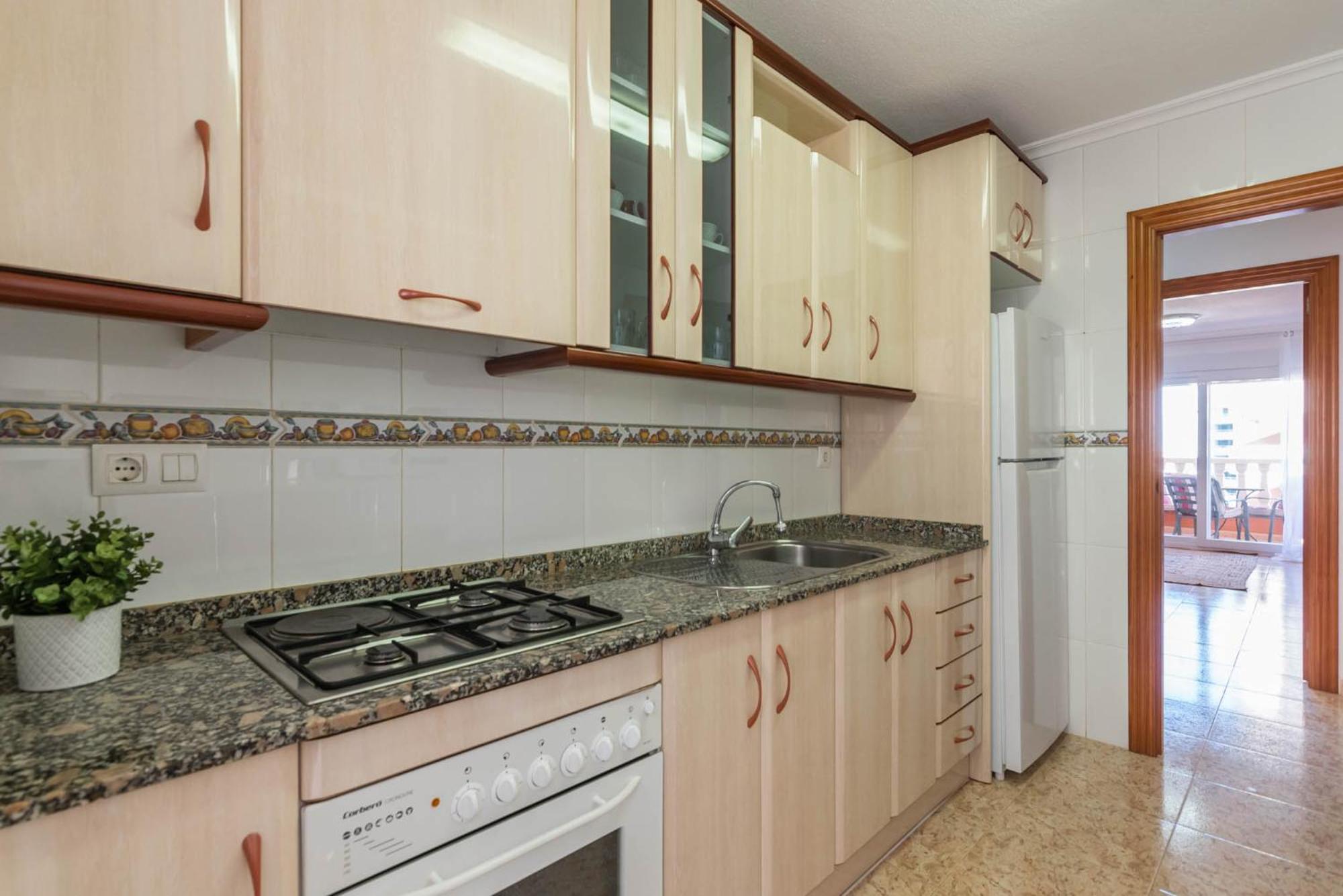 Appartement Vistas A Dos Mares Km10 Isla Grosa 2dormitorios