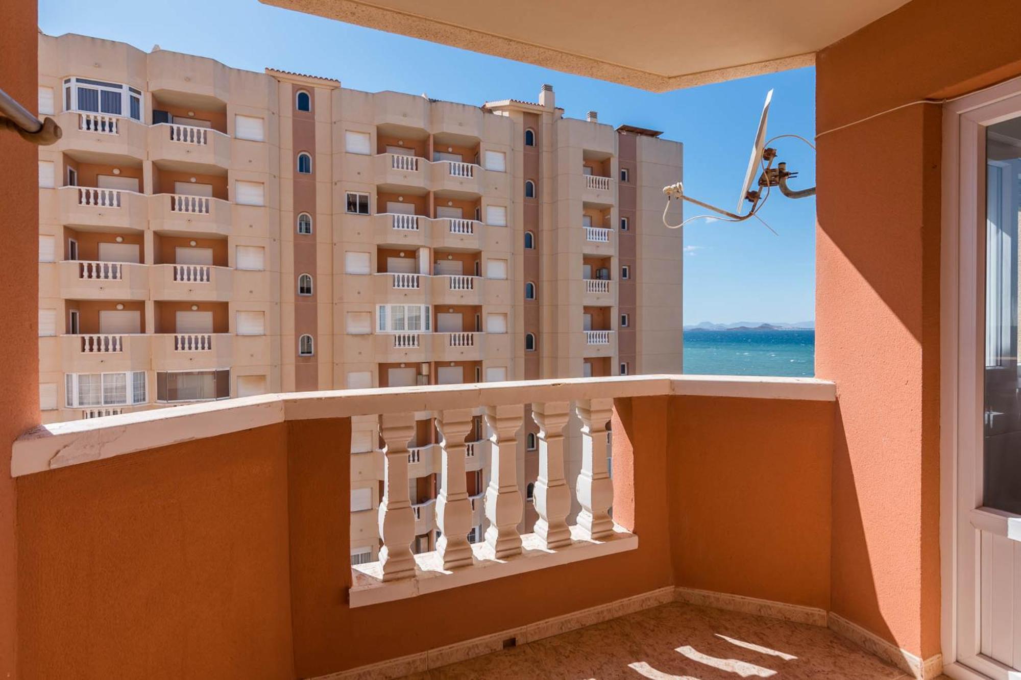 Appartement Vistas A Dos Mares Km10 Isla Grosa 2dormitorios La Manga del Mar Menor