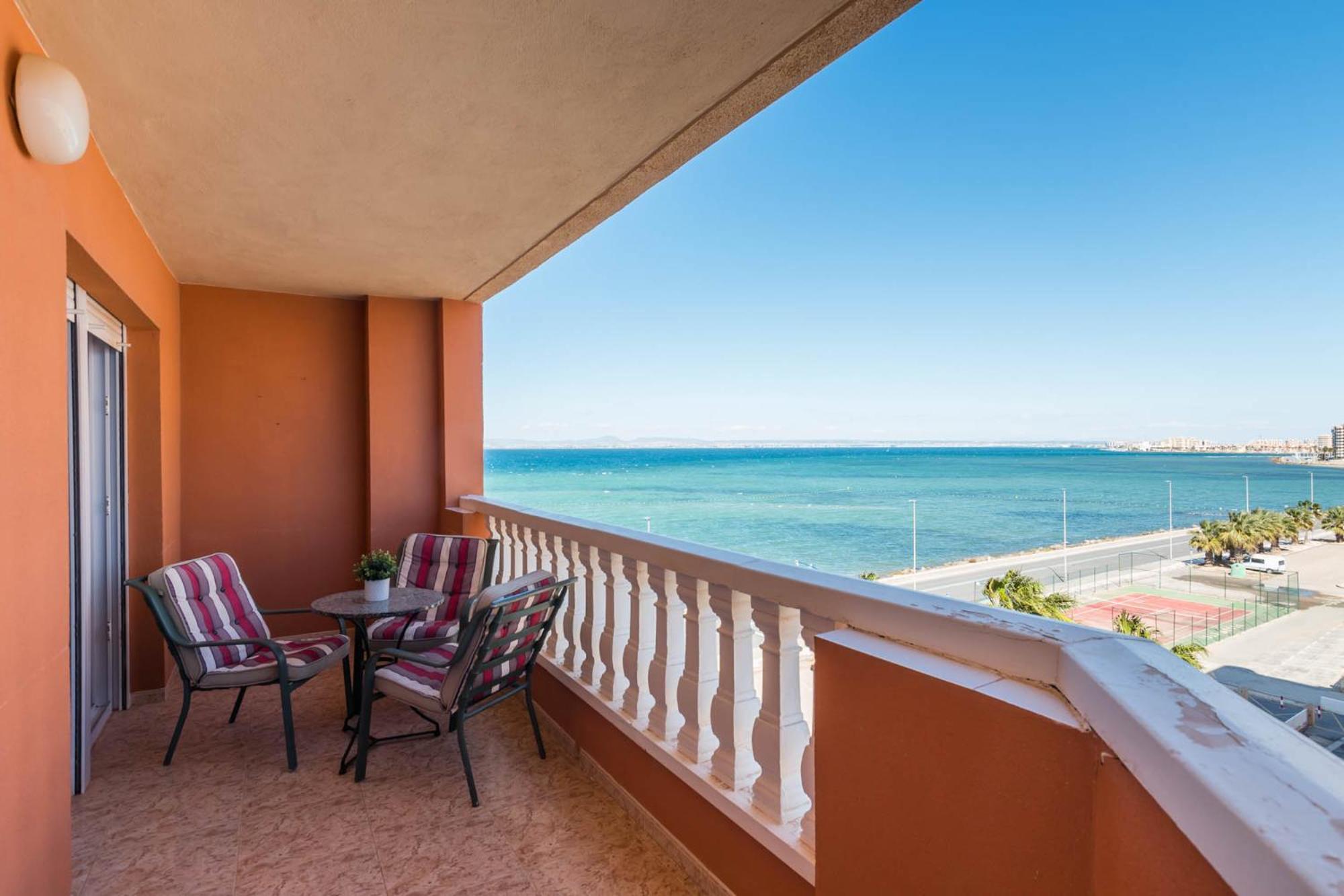 Vistas A Dos Mares Km10 Isla Grosa 2dormitorios Appartement La Manga del Mar Menor