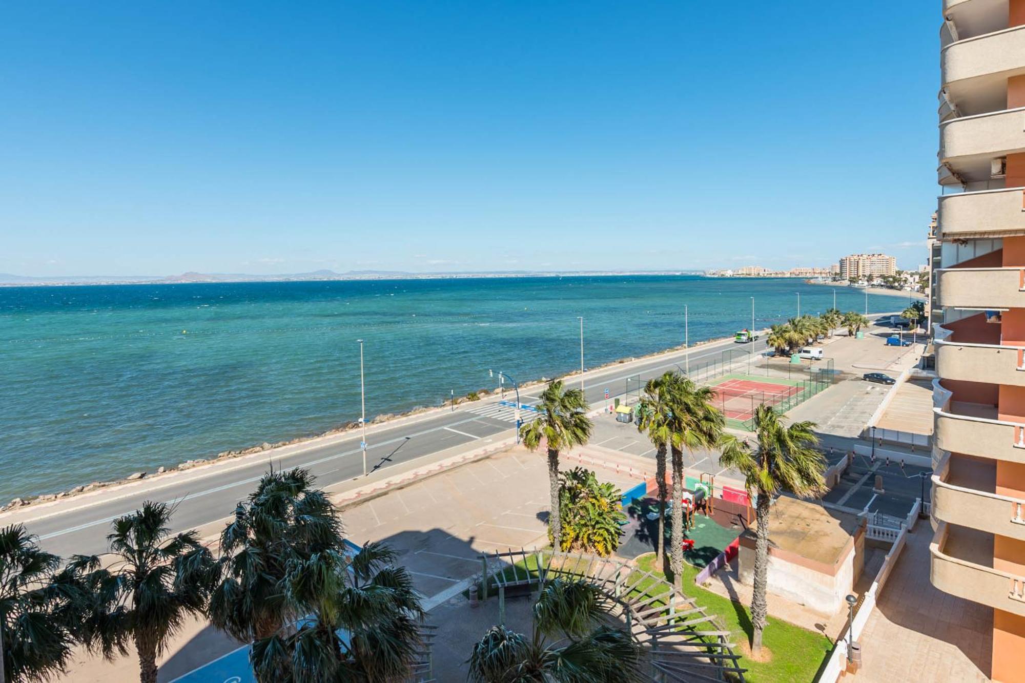 Vistas A Dos Mares Km10 Isla Grosa 2dormitorios Apartment La Manga del Mar Menor