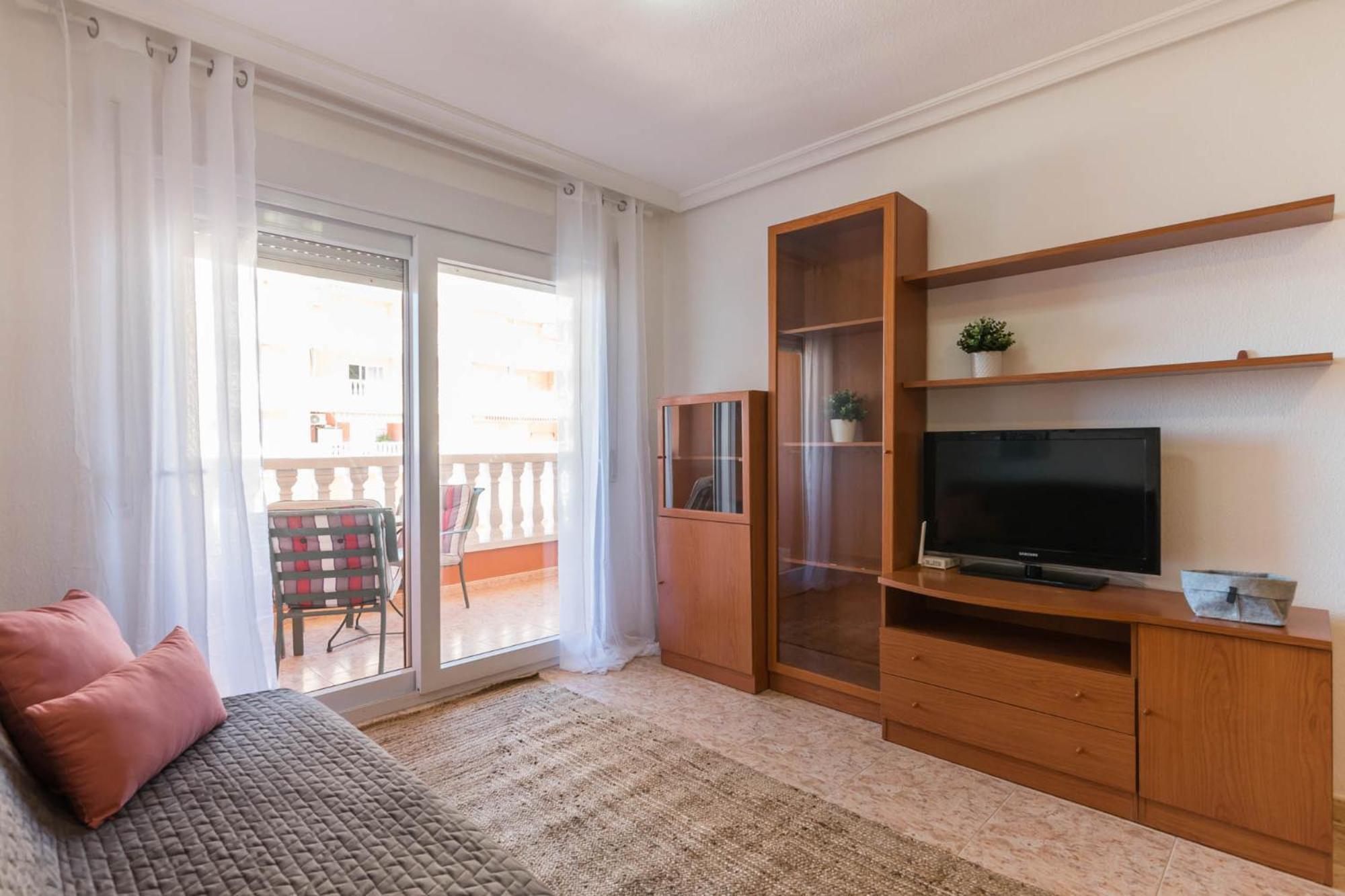 Apartment Vistas A Dos Mares Km10 Isla Grosa 2dormitorios La Manga del Mar Menor