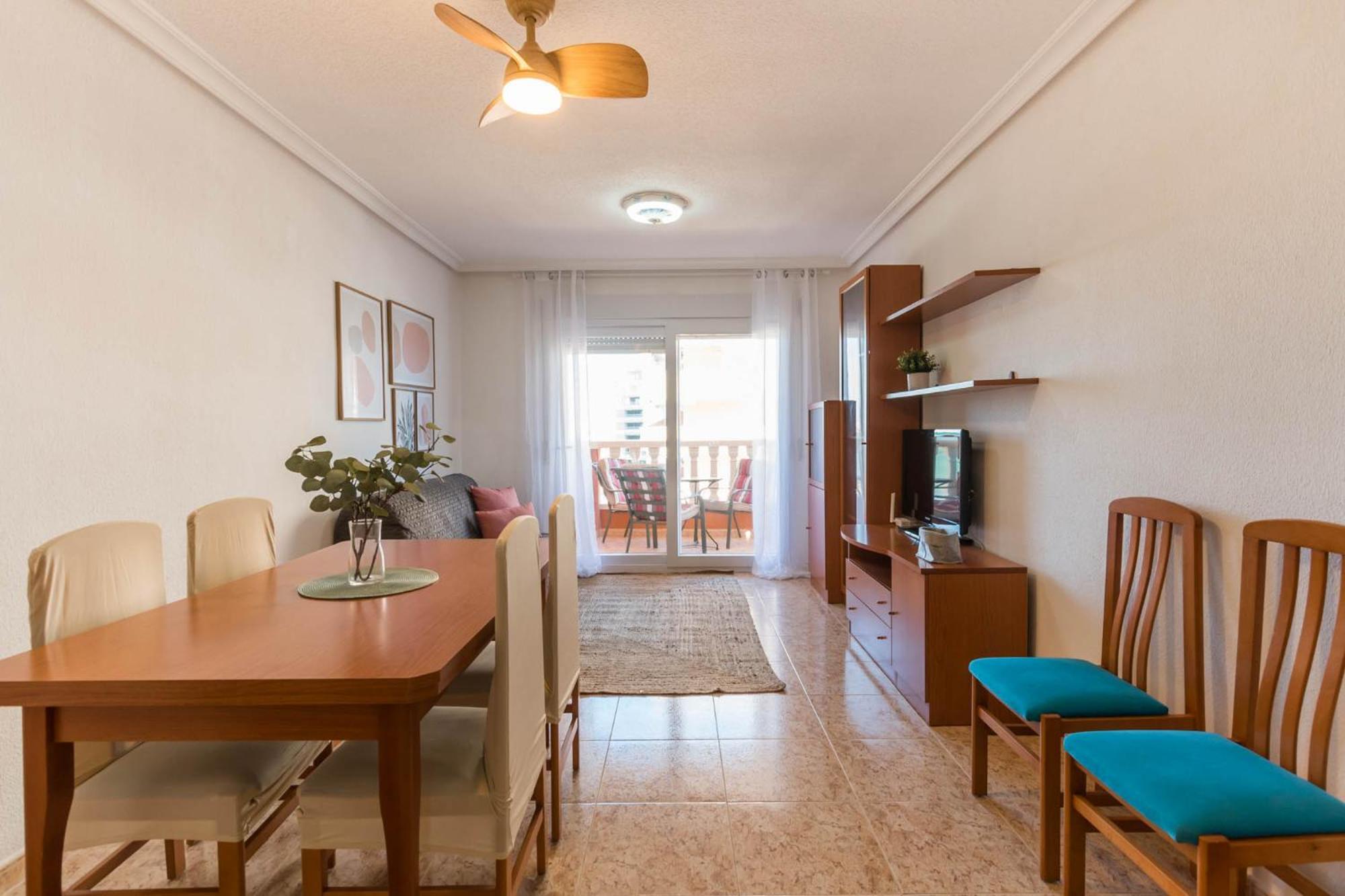 Apartment Vistas A Dos Mares Km10 Isla Grosa 2dormitorios La Manga del Mar Menor